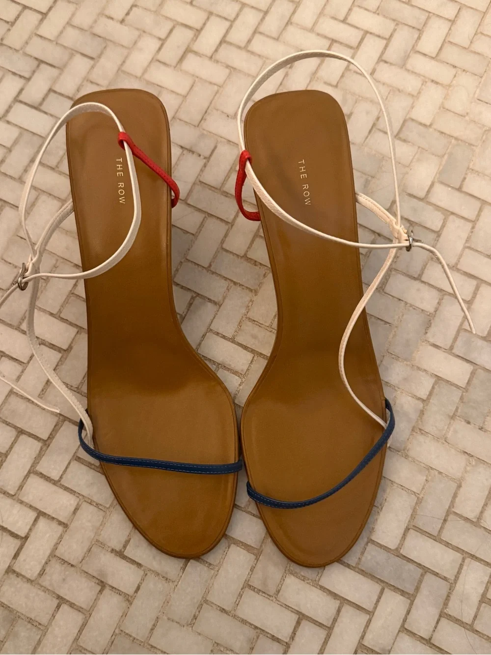 The Row Bare Strappy Sandal